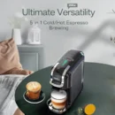 5-in-1 Universal Pod & Ground Coffee Machine