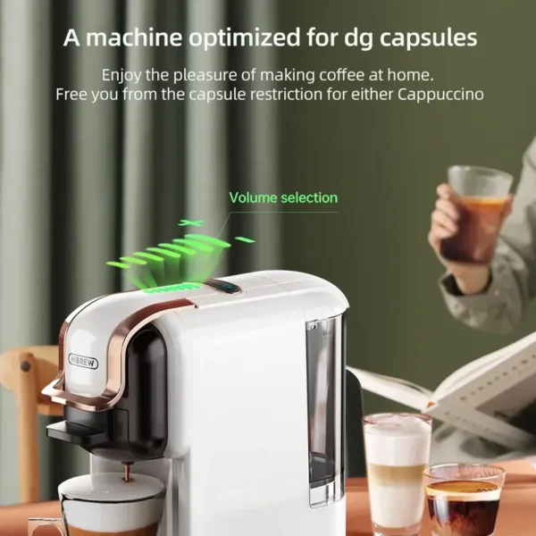 5-in-1 Universal Pod & Ground Coffee Machine - Image 3