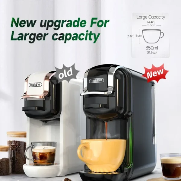 5-in-1 Universal Pod & Ground Coffee Machine - Image 7