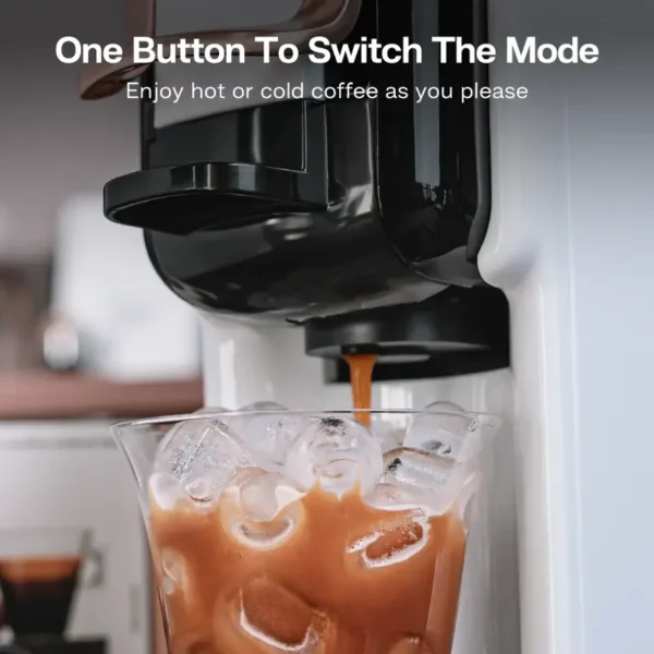 5-in-1 Universal Pod & Ground Coffee Machine - Image 9