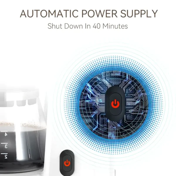 3 in 1 Automatic Drip Coffee Machine - Image 4