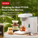 Portable Grind & Brew Coffee Machine