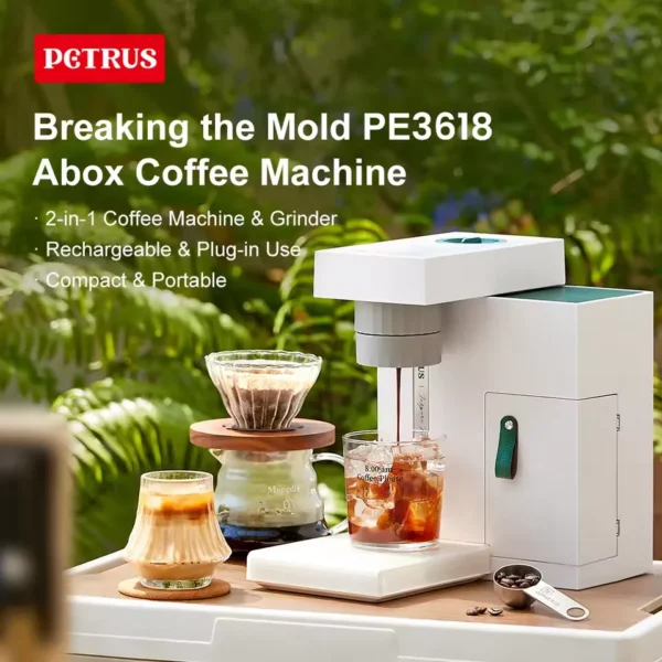 Portable Grind & Brew Coffee Machine - Image 2