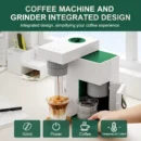 Portable Grind & Brew Coffee Machine
