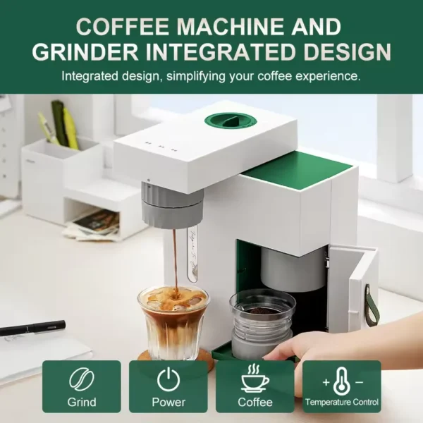 Portable Grind & Brew Coffee Machine - Image 3