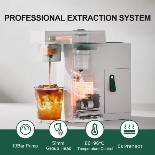 Portable Grind & Brew Coffee Machine - Image 4