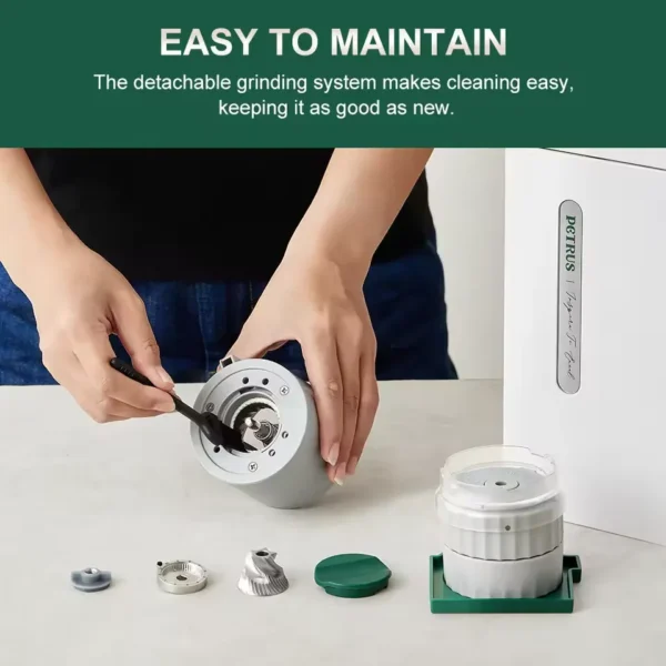 Portable Grind & Brew Coffee Machine - Image 5