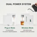 Portable Grind & Brew Coffee Machine