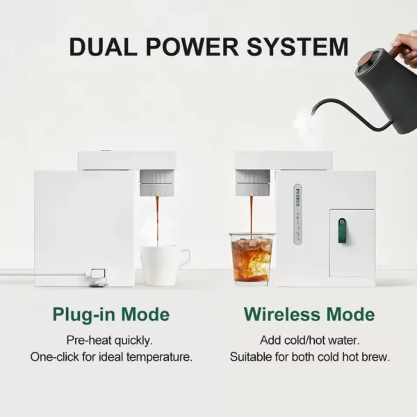 Portable Grind & Brew Coffee Machine - Image 6