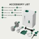 Portable Grind & Brew Coffee Machine