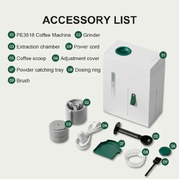 Portable Grind & Brew Coffee Machine - Image 8