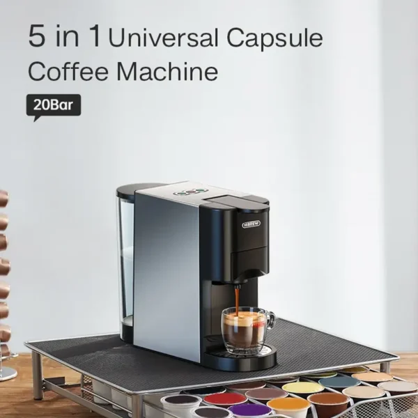 5-in-1 Multi-Coffee Machine with Hot & Cold Brew - Image 2