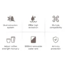 5-in-1 Multi-Coffee Machine with Hot & Cold Brew