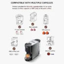 5-in-1 Multi-Coffee Machine with Hot & Cold Brew