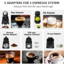 5-in-1 Multi-Coffee Machine with Hot & Cold Brew