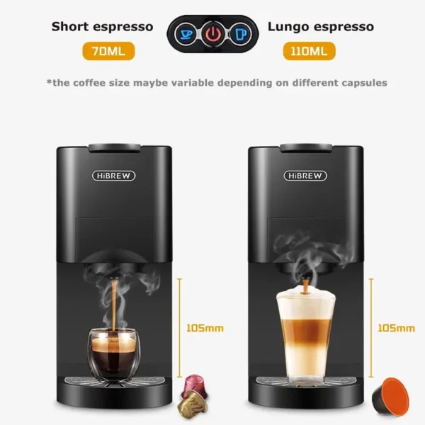 5-in-1 Multi-Coffee Machine with Hot & Cold Brew - Image 7