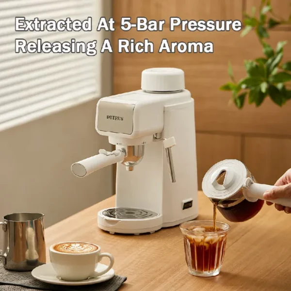 Easy Espresso Coffee & Cappuccino Machine - Image 3
