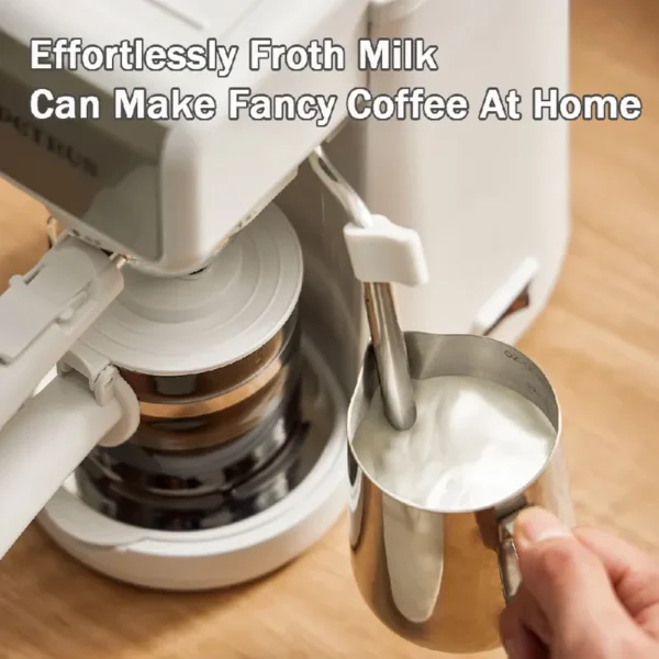 Easy Espresso Coffee & Cappuccino Machine - Image 4