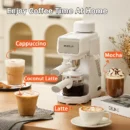 Easy Espresso Coffee & Cappuccino Machine