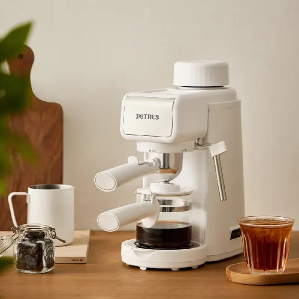Easy Espresso Coffee & Cappuccino Machine - Image 6