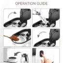 3 in 1 Automatic Drip Coffee Machine