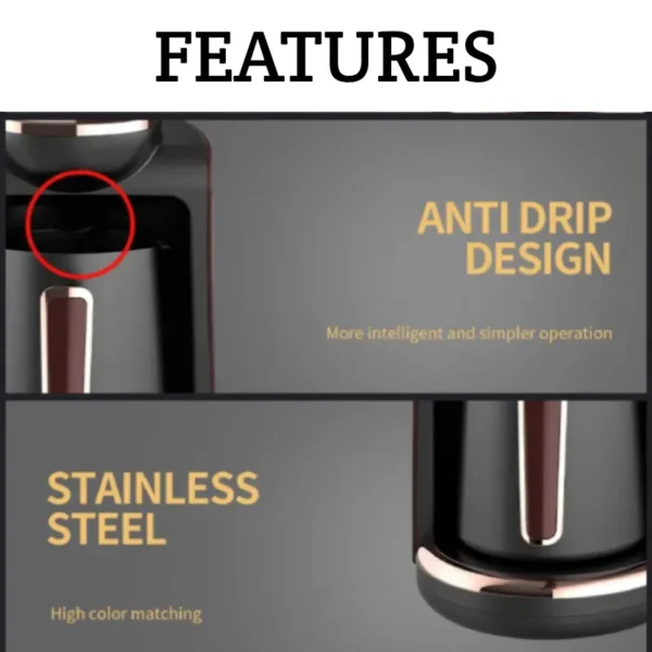 Turkish Espresso Coffee Machine - Image 7